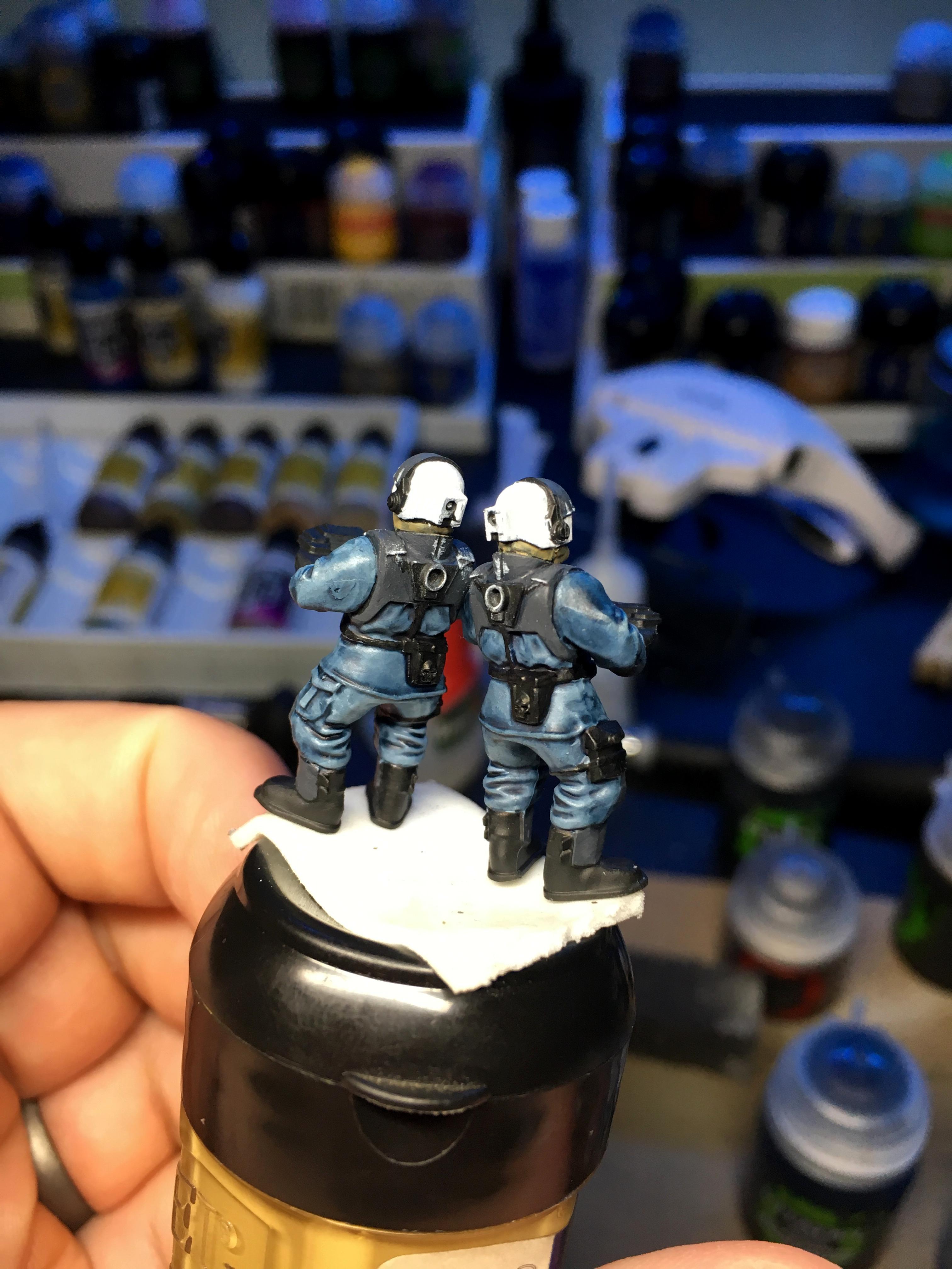 Door Gunner, Flyer, Imperial, Navy, Valkyrie Gunners rear Gallery